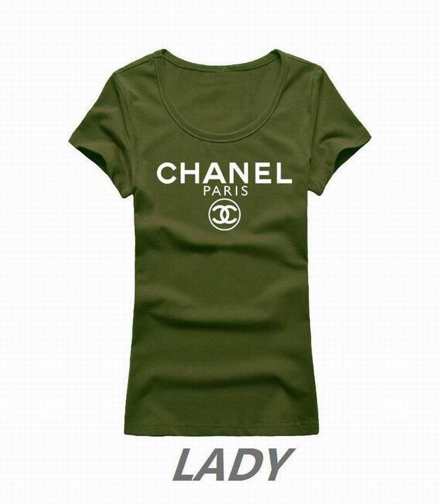 Chanel short round collar T woman S-XL-051